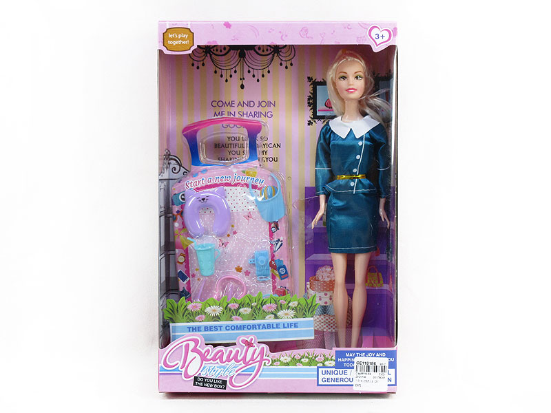 11.5inch Doll Set(2S) toys