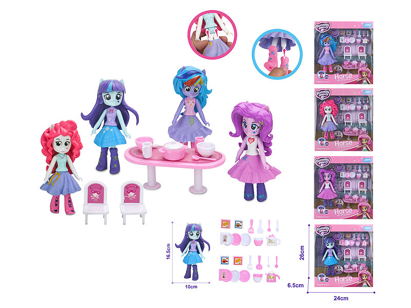 Doll Set(4S) toys