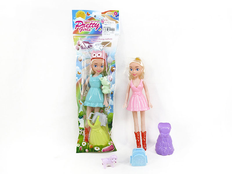 9inch Doll Set(2S) toys