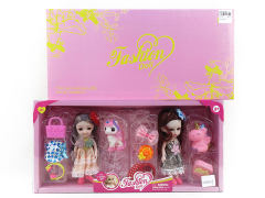 Doll Set(2in1)