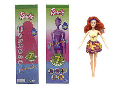 11.5inch Color Changing Barbie