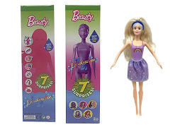 11.5inch Color Changing Barbie