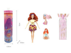 11.5inch Color Changing Barbie