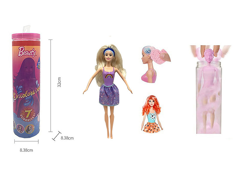 11.5inch Color Changing Barbie toys