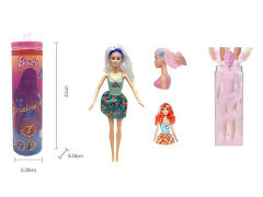 11.5inch Color Changing Barbie