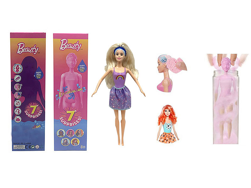 11.5inch Color Changing Barbie toys