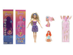 11.5inch Color Changing Barbie