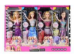 11.5inch Doll Set(8in1)