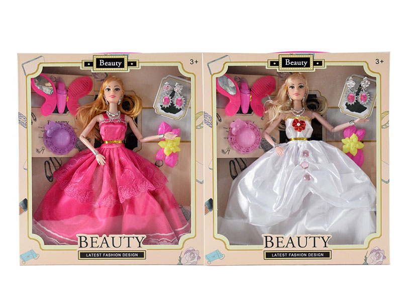 11.5inch Doll Set(2S) toys