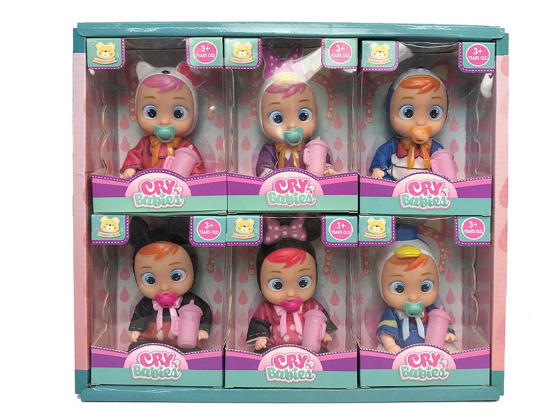 6.5inch Crying Baby(6in1) toys