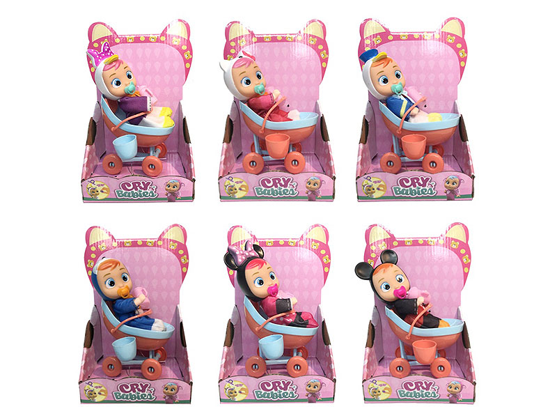 6.5inch Crying Baby(6S) toys