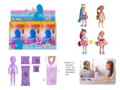 5inch Color Changing Barbie Set(6in1)
