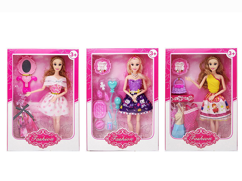 11.5inch Doll Set(3S) toys