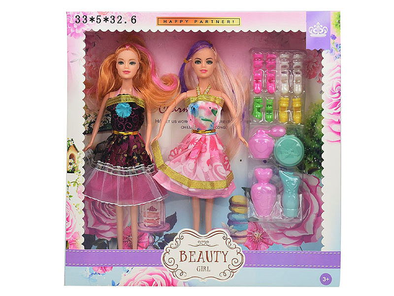 11.5inch Doll Set(2in1) toys