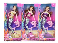 11.5inch Solid Body Mermaid Set(3S)