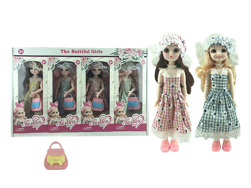 12inch Doll Set(4in1) toys