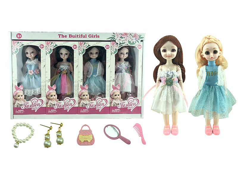 12inch Doll Set(12in1) toys
