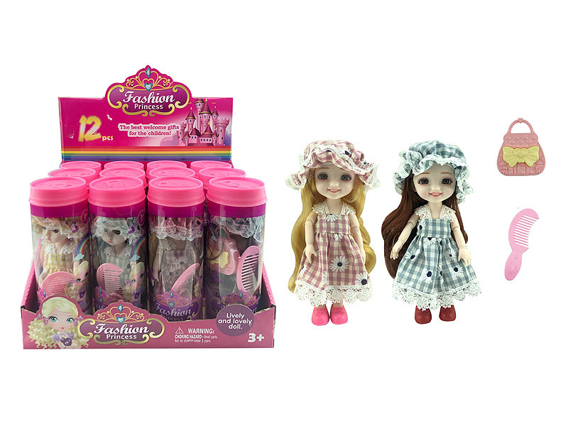 Doll Set(12in1) toys