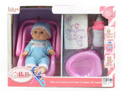 8inch Brow Moppet Set(4S)