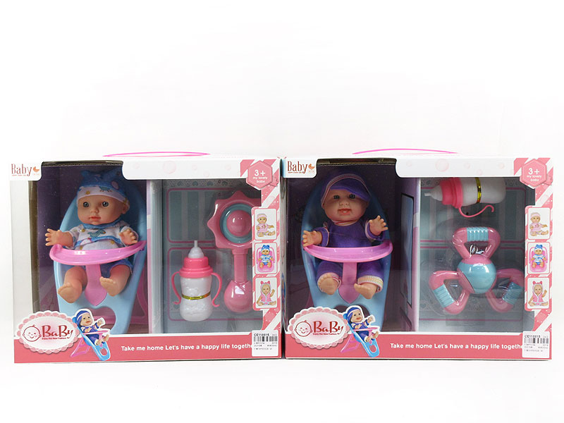 8inch Brow Moppet Set(4S) toys