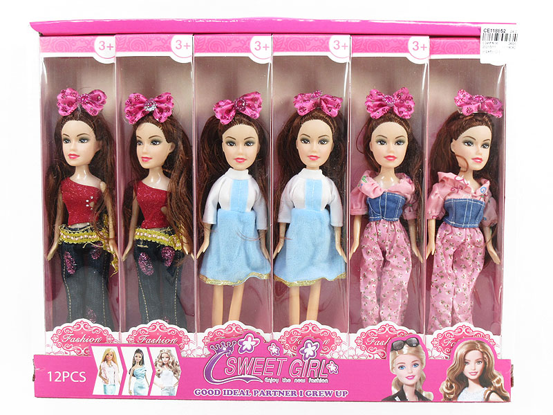 9inch Doll(12in1) toys