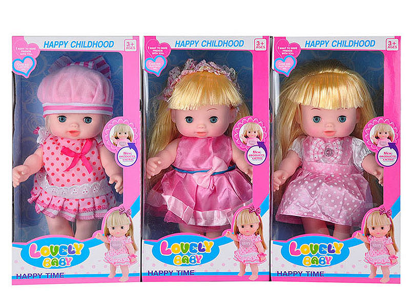 10inch Doll(3S) toys