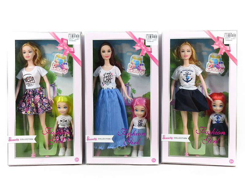 11.5inch Doll Set(2in1) toys