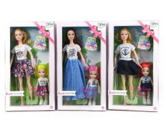 11.5inch Doll Set(2in1)