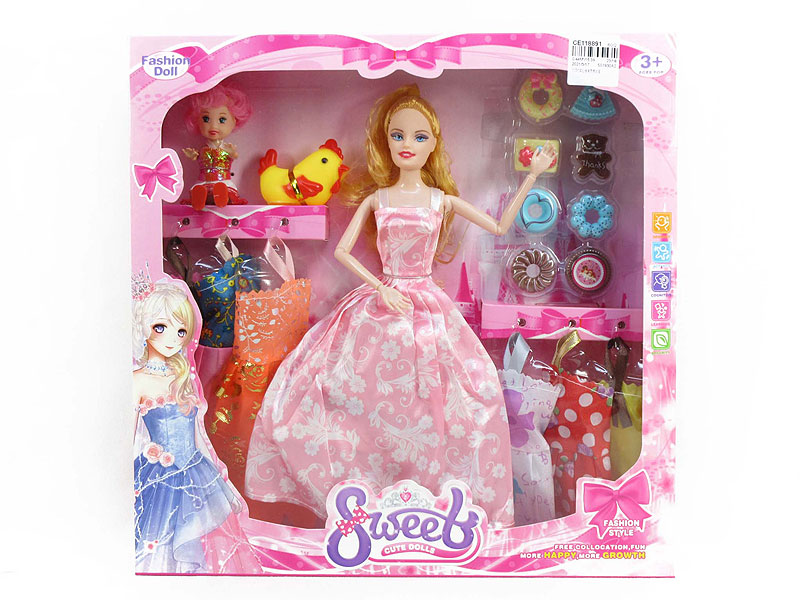 11.5inch Doll Set toys