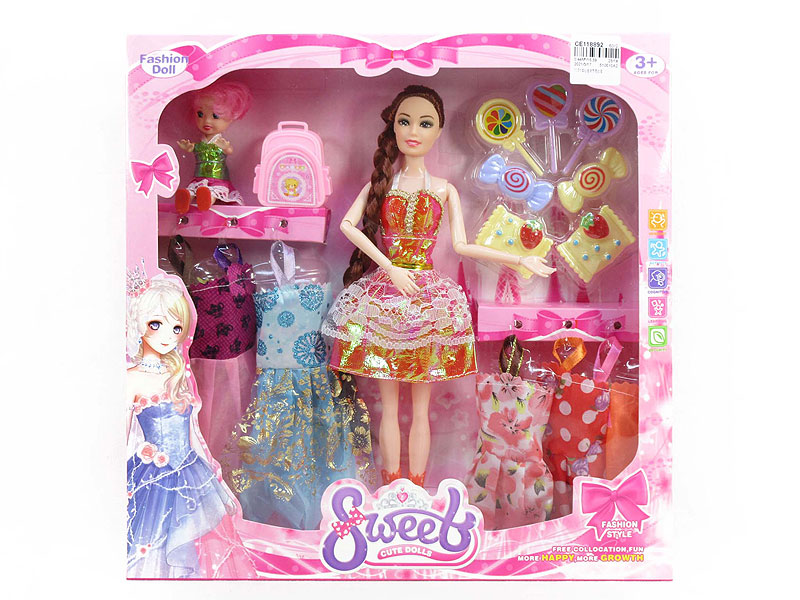 11.5inch Doll Set toys