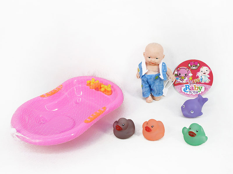 5.5inch Brow Moppet Set toys