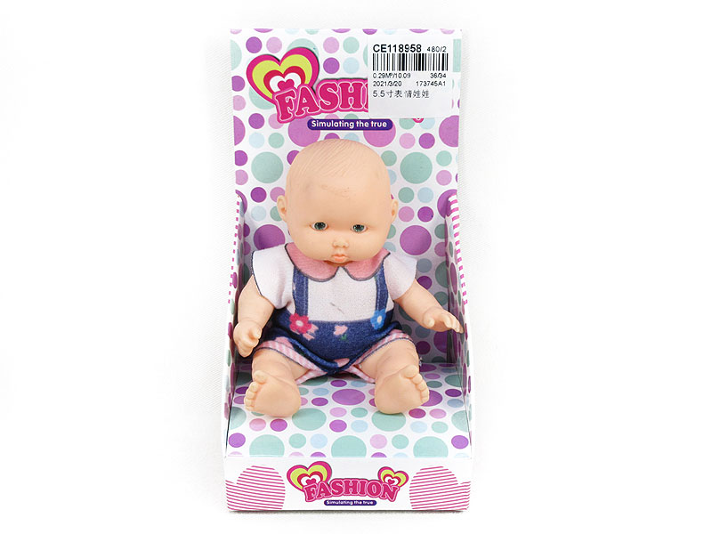 5.5inch Brow Moppet toys