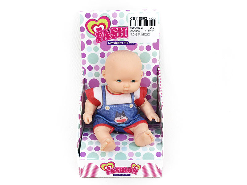 5.5inch Brow Moppet toys