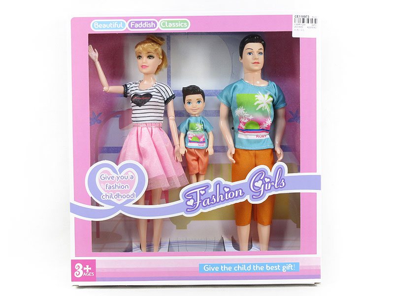 Solid Body Doll(3in1) toys