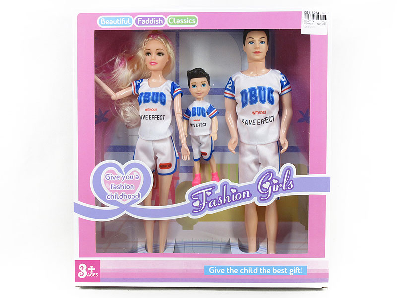 Solid Body Doll(3in1) toys