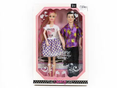 11inch Solid Body Doll(2in1)