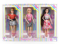 11inch Solid Body Doll(3in1)