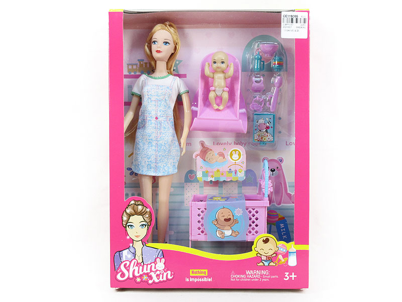 11.5inch Doll Set(2S) toys