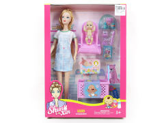 11.5inch Doll Set(2S)