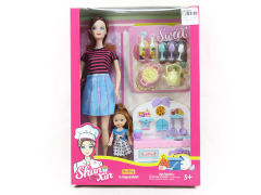 11.5inch Doll Set(2S)