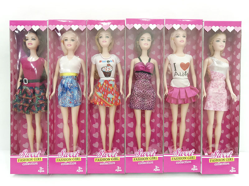 Solid Body Doll(6S) toys
