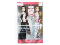 11inch Solid Body Doll(2in1)