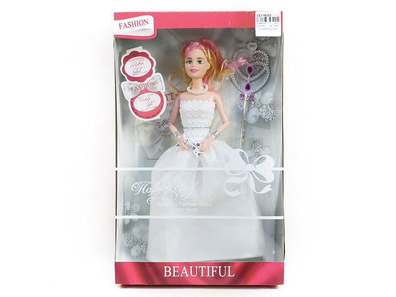 11inch Solid Body Doll Set(2S) toys