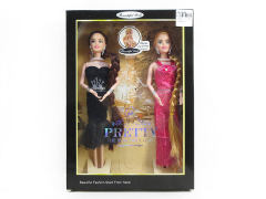 11inch Solid Body Doll(2in1)