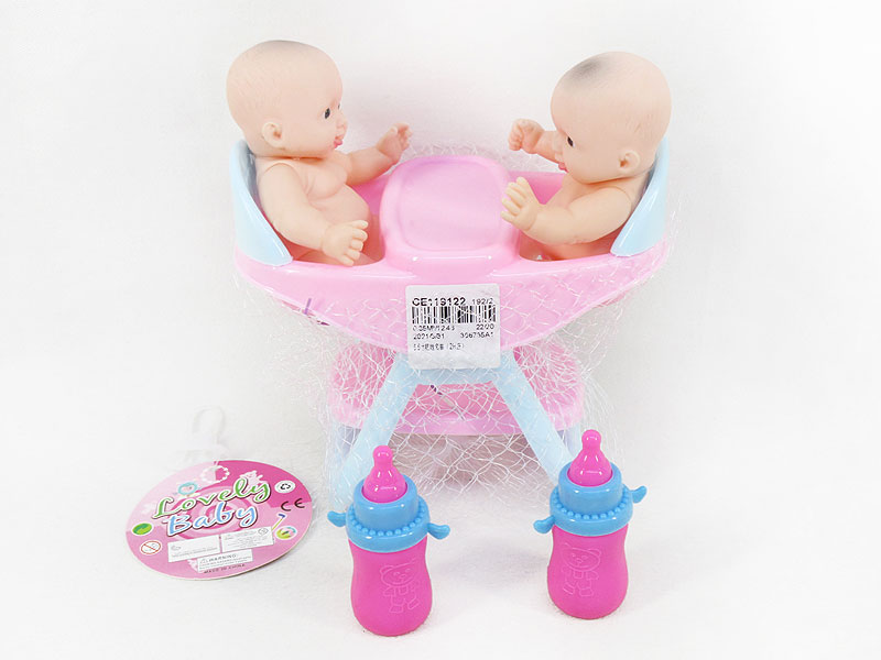 5.5inch Doll Set(2in1) toys