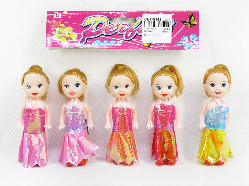 3.5inch Doll(5in1) toys