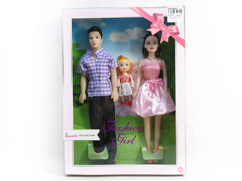 3in1 Doll Set toys