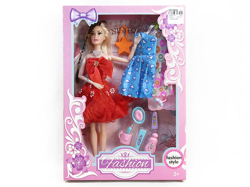 11.5inch Doll Set toys