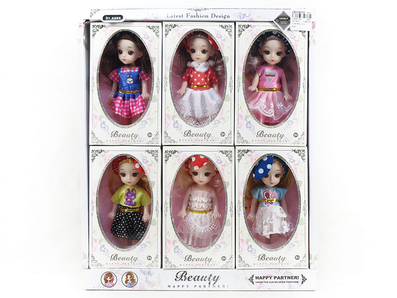 6inch Doll(6in1) toys