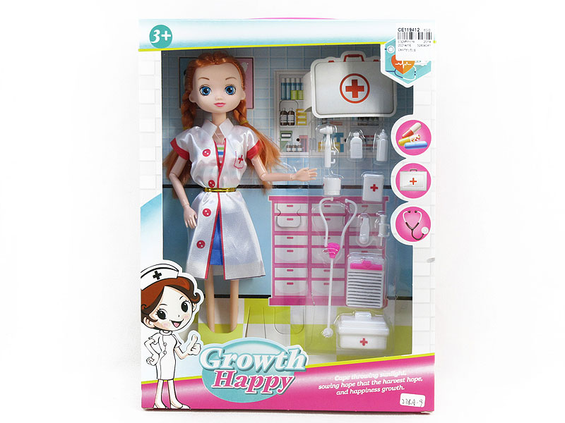 Solid Body Doll Set toys